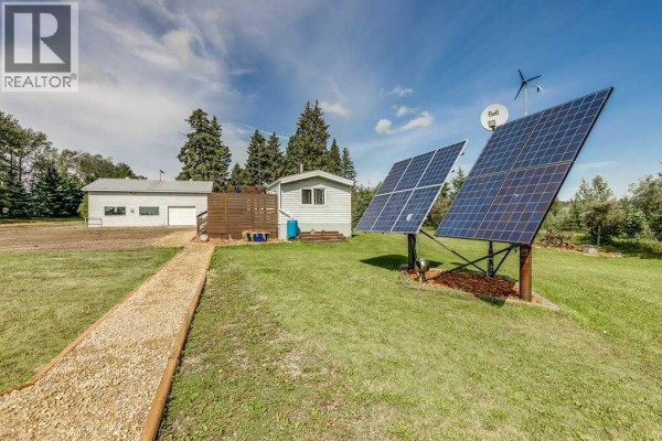 Primary Bedroom - 363044 Range Road 5-1, Rural Clearwater County, AB T0M0M0 Photo 3