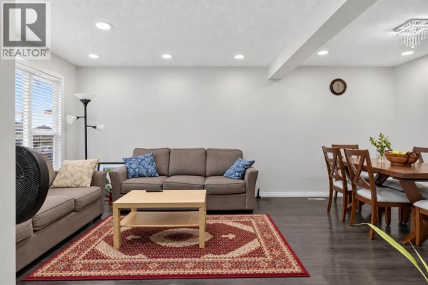 Living room - 369 Falshire Drive Ne, Calgary, AB T3J1T8 Photo 4