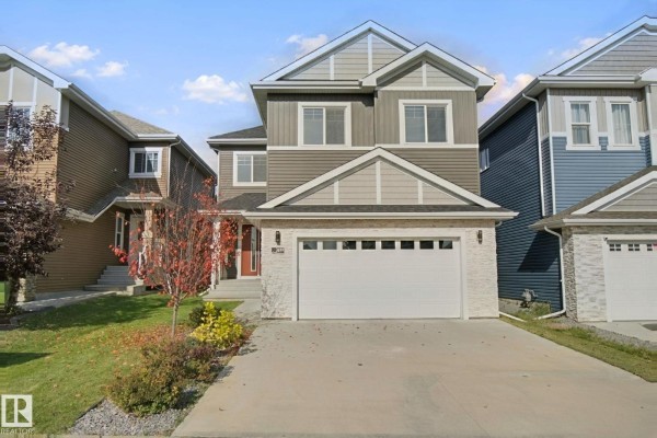 Primary Bedroom - 3699 Hummingbird Wy Nw, Edmonton, AB T5S0L1 Photo 2