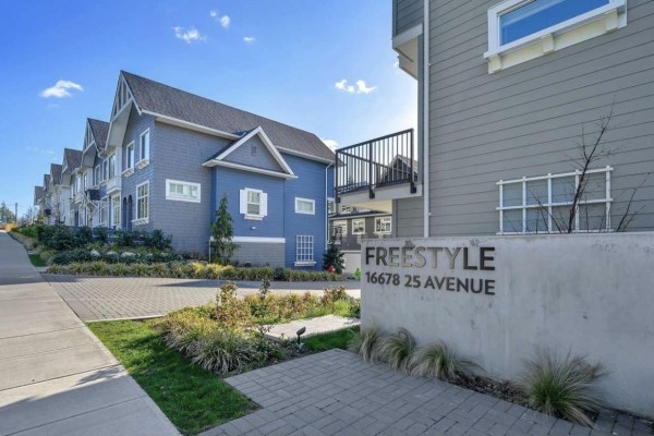 Townhouse for rent at 37 16678 25 Avenue, Surrey, BC - MLS® HPwB0K