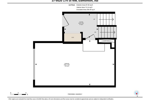 Primary Bedroom - #37 9520 174 St Nw, Edmonton, AB T5T5Z3 Photo 4