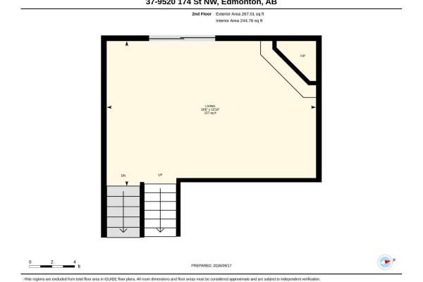 Bedroom 2 - #37 9520 174 St Nw, Edmonton, AB T5T5Z3 Photo 5