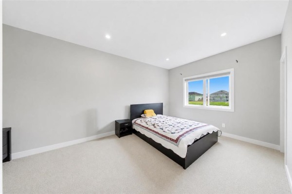 Primary Bedroom - 37 Aberdeen Drive, Niverville, MB R0A0A1 Photo 2