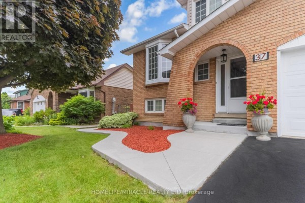 Eating area - 37 Blackthorn Lane, Brampton, ON L6V3K7 Photo 4