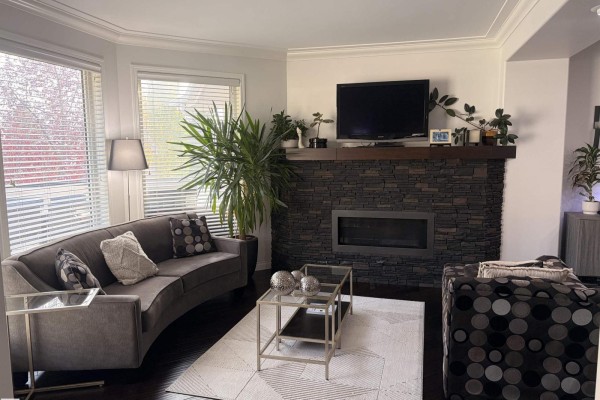 Family room - 37 Everest Cr, St  Albert, AB T8N6L1 Photo 4
