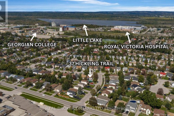 Bathroom - 37 Hickling Trail, Barrie, ON L4M5S5 Photo 3