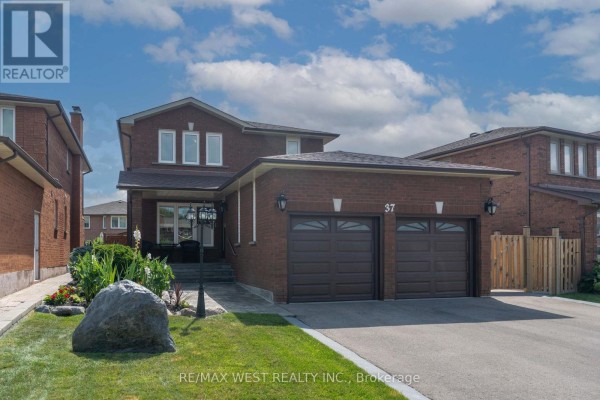 Family room - 37 Lime Drive, Vaughan, ON L4L5N3 Photo 4