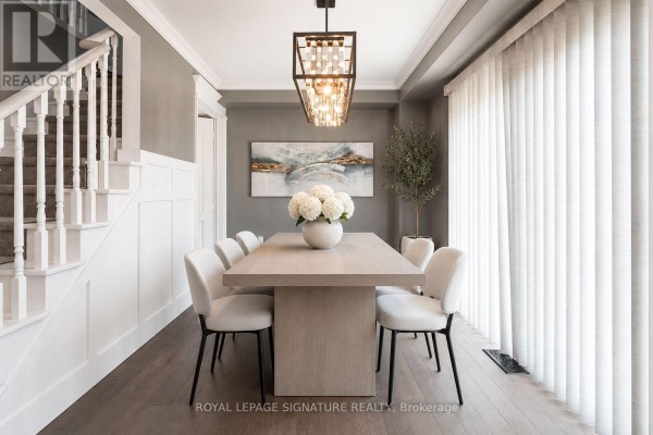 Dining room - 37 Succession Crescent, Barrie, ON L4M7G4 Photo 2
