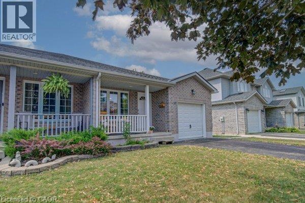 4pc Bathroom - 37 Wingfield Avenue, Stratford, ON N5A7R5 Photo 2