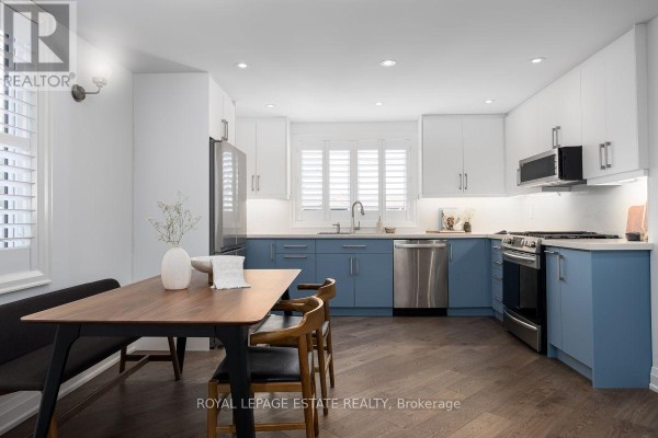 Kitchen - 370 Silverthorn Avenue, Toronto, ON M6M3G9 Photo 3