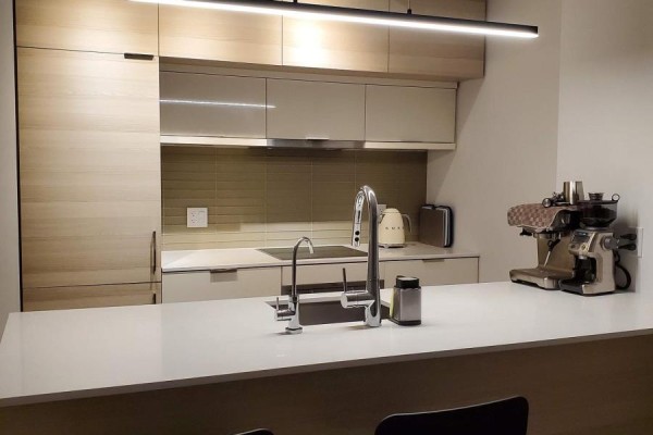 Kitchen - 3701 - 88 Scott Street, Toronto, ON M5E0A9 Photo 4
