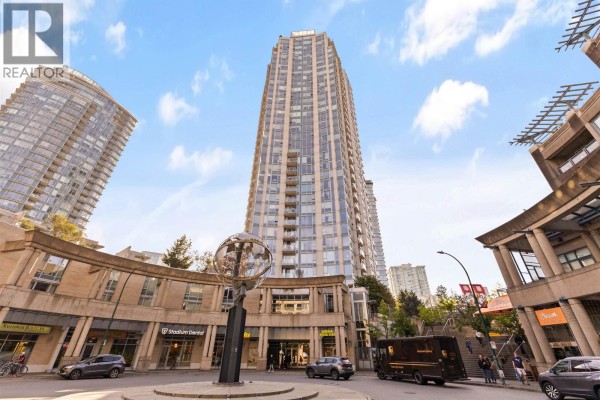 Apartment for sale at 3701 188 Keefer Place, Vancouver, BC - MLS® SGzbH7