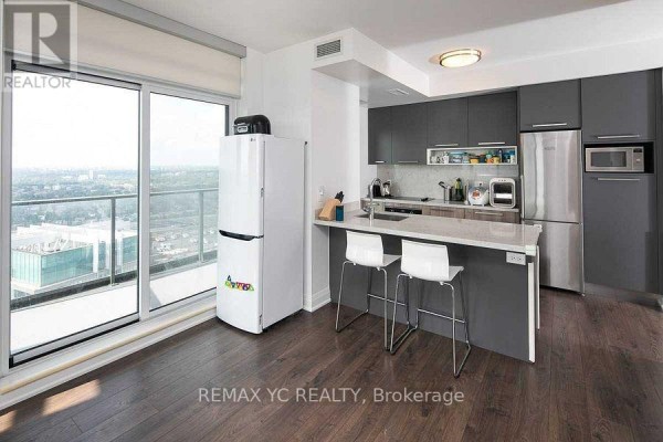 Dining room - 3705 - 36 Park Lawn Road, Toronto, ON M8Y0E5 Photo 2