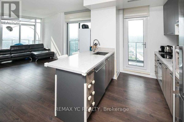 Kitchen - 3705 - 36 Park Lawn Road, Toronto, ON M8Y0E5 Photo 3
