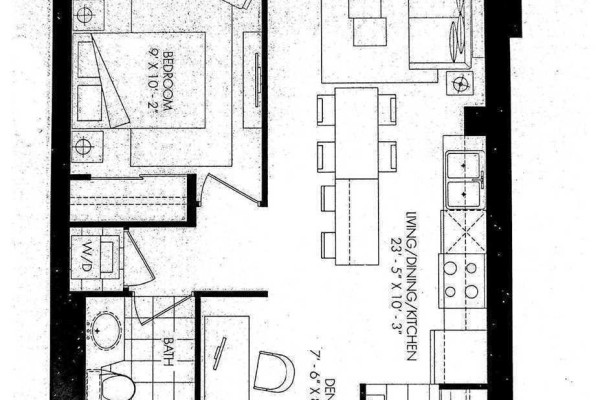 Den - 3709 - 215 Fort York Boulevard, Toronto, ON M5V4A2 Photo 5
