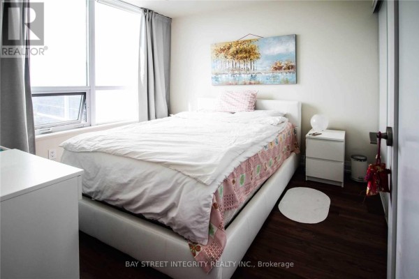 Bedroom - 3716 - 5 Sheppard Avenue E, Toronto, ON M2N0G4 Photo 4