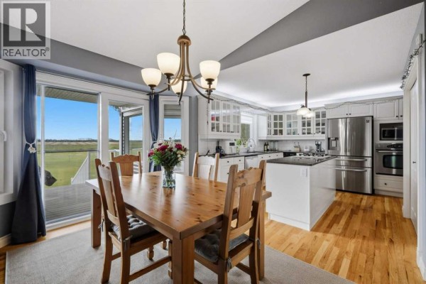 Dining room - 37412 Range Road 280, Rural Red Deer County, AB T4E1W8 Photo 5