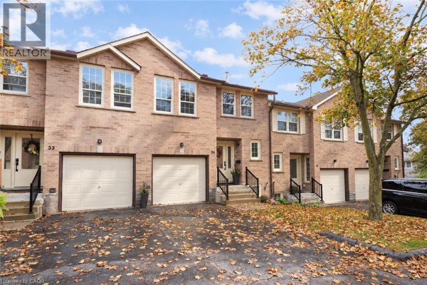 Townhouse for sale at 375 Holiday Inn Drive Unit# 34, Cambridge, ON - MLS® py37GI