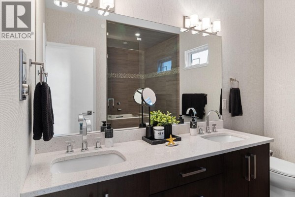 Full ensuite bathroom - 3756 Lakeshore Road Unit# 5, Kelowna, BC V1W3L4 Photo 4
