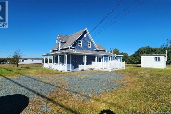 Storage - 377 Ch Principal, Petit Paquetville, NB E8R1G5 Photo 2
