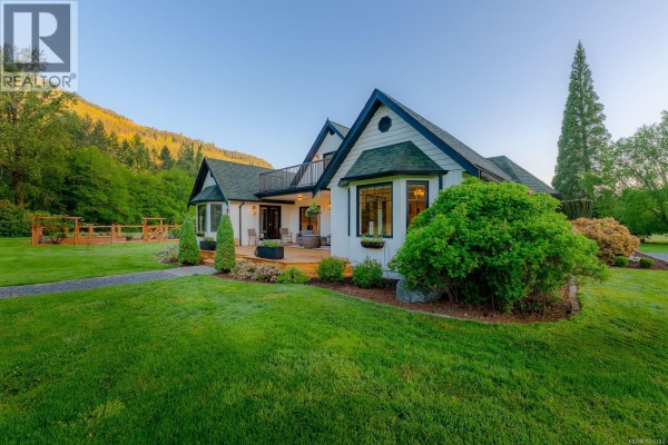 Balcony - 3775 Mountain Rd, Duncan, BC V9L6N4 Photo 4
