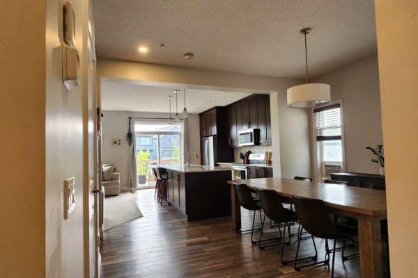 Dining room - 3779 Cherry Lo N Sw, Edmonton, AB T6X2K8 Photo 2