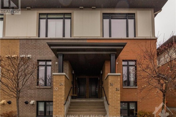 Townhouse for rent at 38 Bergeron Private, Ottawa, ON - MLS® 5rKjh3
