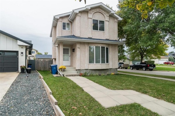 38 Chabbert Place, Winnipeg