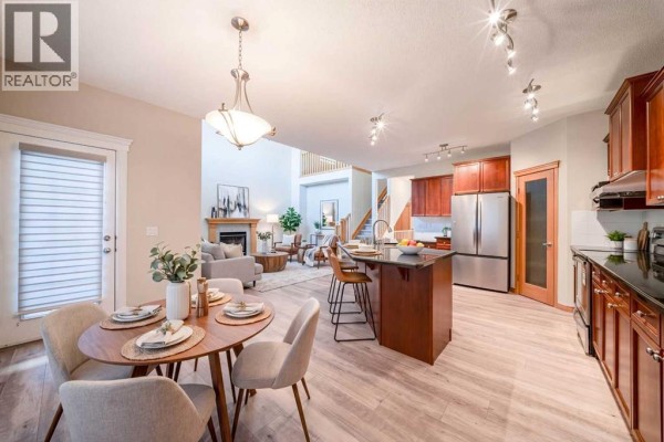Dining room - 38 Everhollow Rise Sw, Calgary, AB T2Y5H2 Photo 4