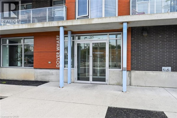 Kitchen - 38 Harbour Street Unit# 304, Port Dover, ON N0A1N0 Photo 5