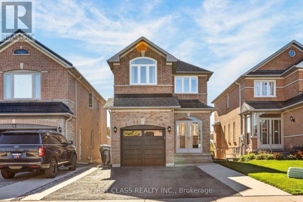 38 Pacific Wind Crescent, Brampton