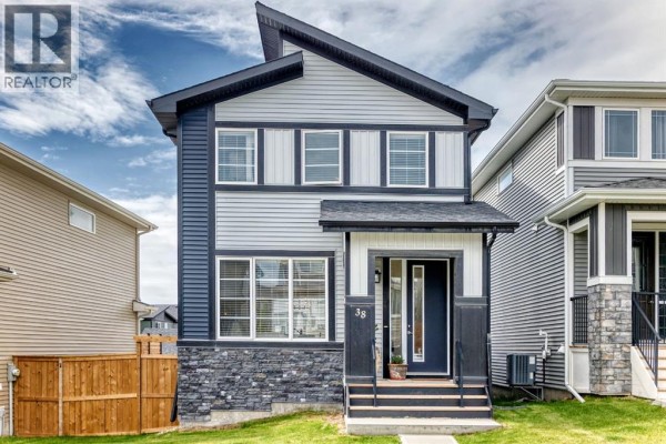 Kitchen - 38 Precedence Glen, Cochrane, AB T4C2W7 Photo 2