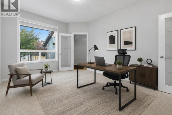 Living room - 38 Silverado Skies Crescent Sw, Calgary, AB T2X0J5 Photo 5