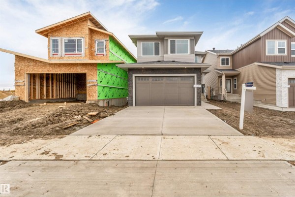 Kitchen - 3803 38 Av, Beaumont, AB T4X3A1 Photo 3