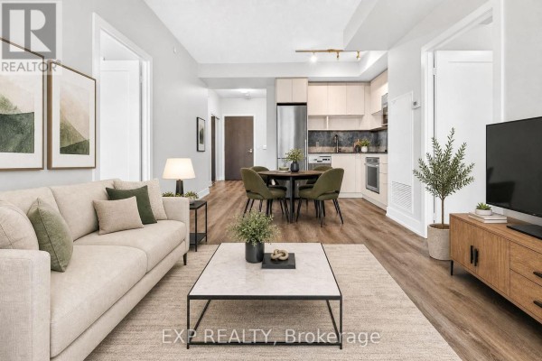 Bedroom 2 - 3807 - 7 Mabelle Avenue, Toronto, ON M9A4X7 Photo 5