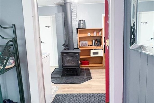 Living room - 382 Route 116, Chipman, NB E4A1K3 Photo 5