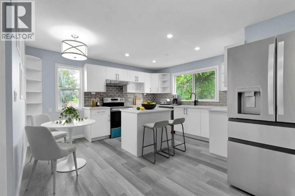 Dining room - 3820 14 Avenue Se, Calgary, AB T2A0K3 Photo 3