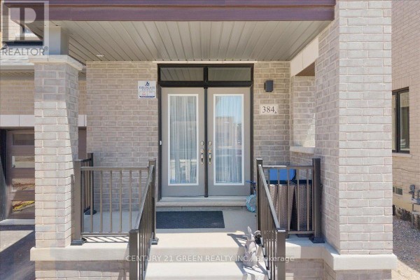 Kitchen - 384 Kennedy Circle W, Milton, ON L9T7E7 Photo 2