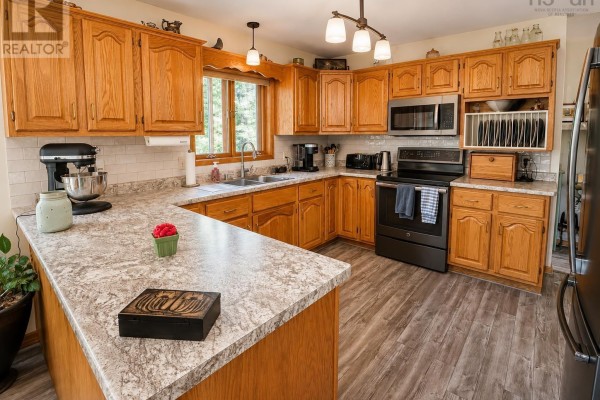 Laundry room - 3852 Highway 208, Colpton, NS B0R1E0 Photo 4
