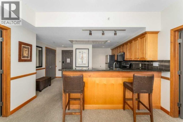Bedroom - 386, 91b Three Sisters Drive, Canmore, AB T1W3M1 Photo 3