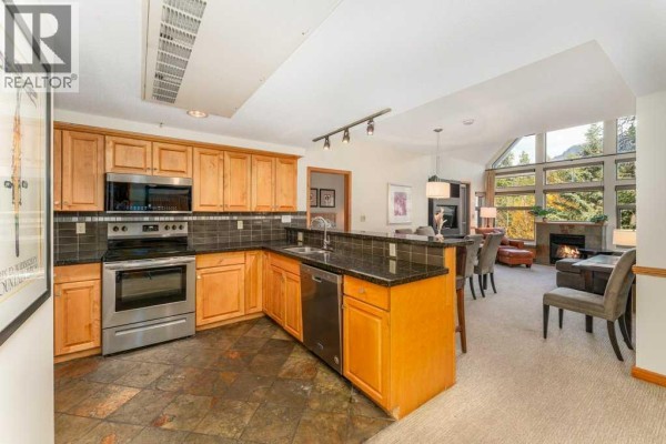 4pc Bathroom - 386, 91b Three Sisters Drive, Canmore, AB T1W3M1 Photo 4