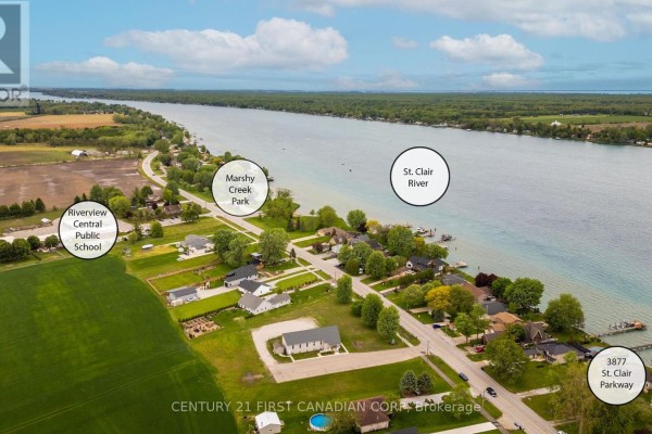 3877 St Clair Parkway, St  Clair, ON, photo 2