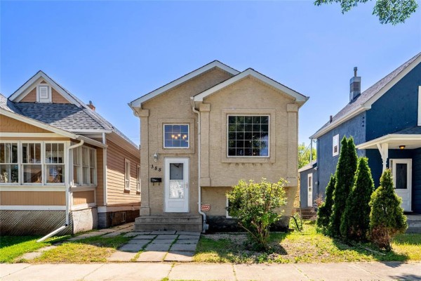 Primary Bedroom - 388 Cathedral Avenue, Winnipeg, MB R2W0X8 Photo 3
