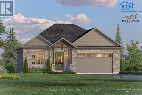 39 (lot 4) Greenhill Drive, Tillsonburg, ON N4G0L4 Photo 2