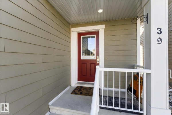 Family room - #39 219 Charlotte Wy, Sherwood Park, AB T8H0T3 Photo 4