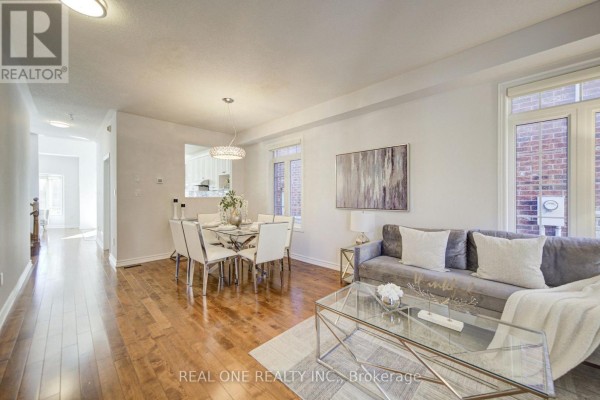 Eating area - 39 Balsamwood Road, Vaughan, ON L4J9E2 Photo 4