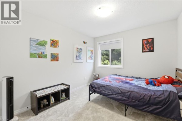 Child's bedroom with Spiderman bedding and artwork - 39 Dunning Way St  Thomas