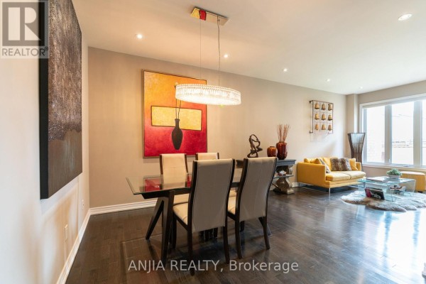 Eating area - 39 Percy Reesor Street, Markham, ON L6C0N2 Photo 4