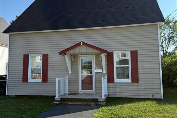 Bedroom - 39 Warren Avenue, Miramichi, NB E1N2J6 Photo 3