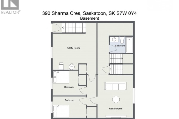 Mud room - 390 Sharma Crescent, Saskatoon, SK S7W1K9 Photo 4